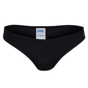 Zoggs Womens/Ladies Siena Swim Briefs / Black